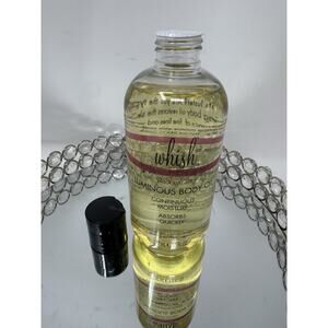 Whish Black Currant Luminous Body Oil 8 fl oz